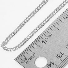 Load image into Gallery viewer, Gold White Gold Dipped Metal Chain Anklet
