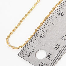Load image into Gallery viewer, Gold Gold Dipped Metal Chain Anklet
