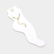 Load image into Gallery viewer, Green Heishi Beaded Anklet
