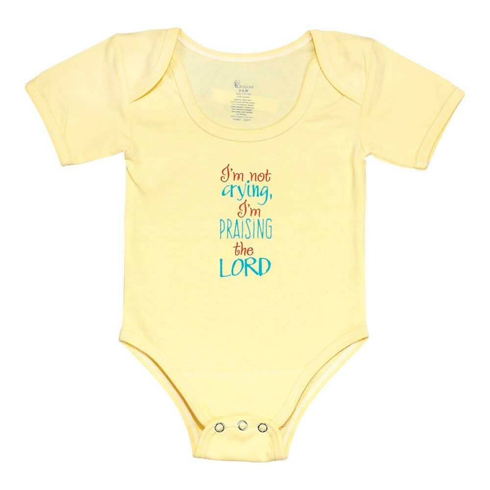 Baby Shirt Praising The Lord 3-6mo