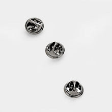 Load image into Gallery viewer, Hematite Sea Sand and Sun Brooch set

