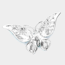 Load image into Gallery viewer, Glass Crystal Butterfly Pin Brooch
