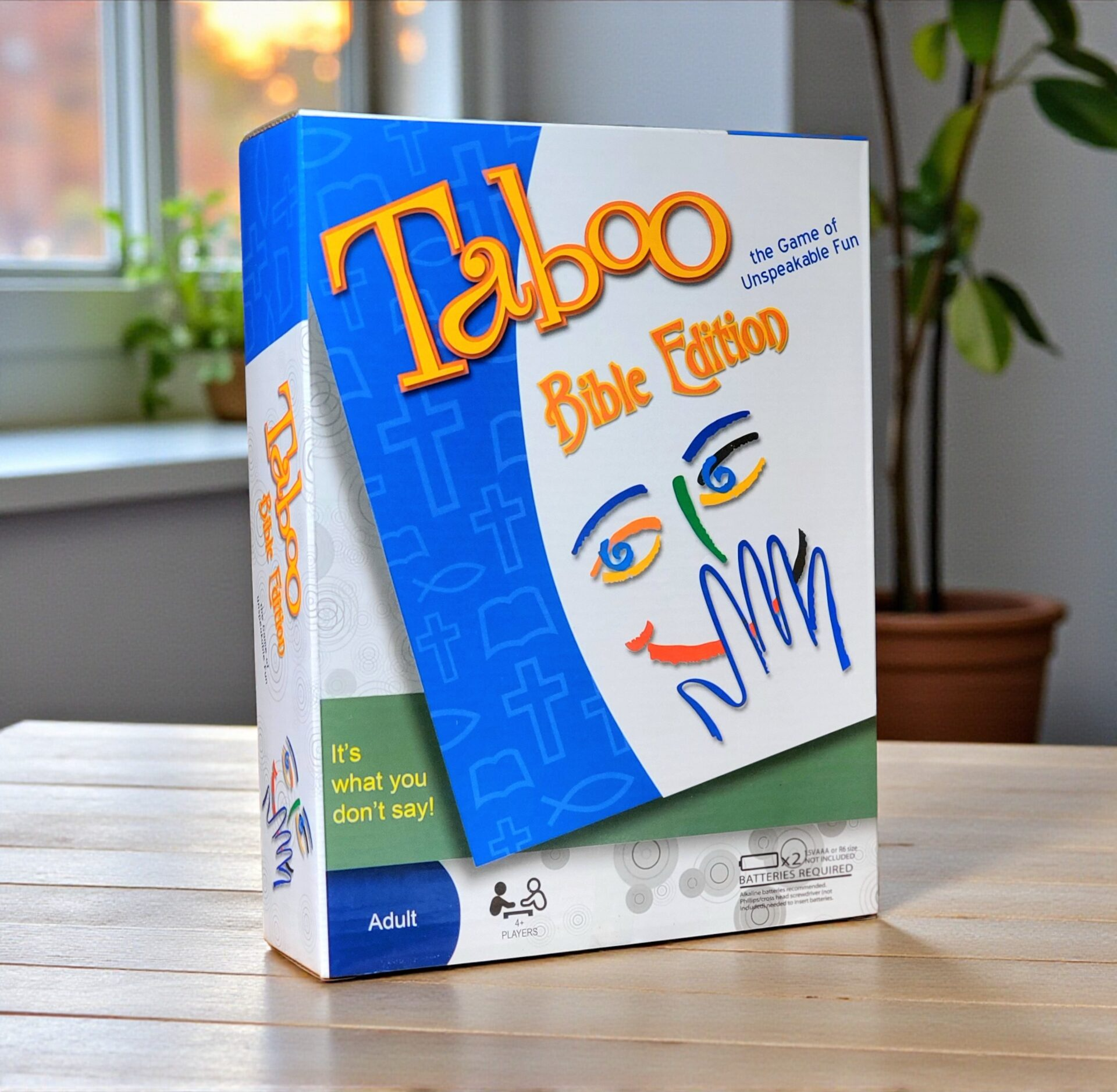 Taboo® Bible Edition Game