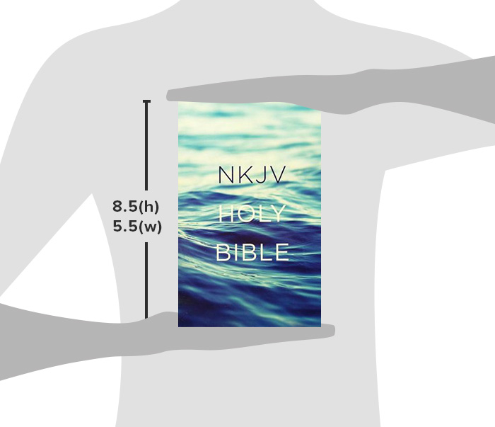 Blue NKJV Outreach Bible - Paperback