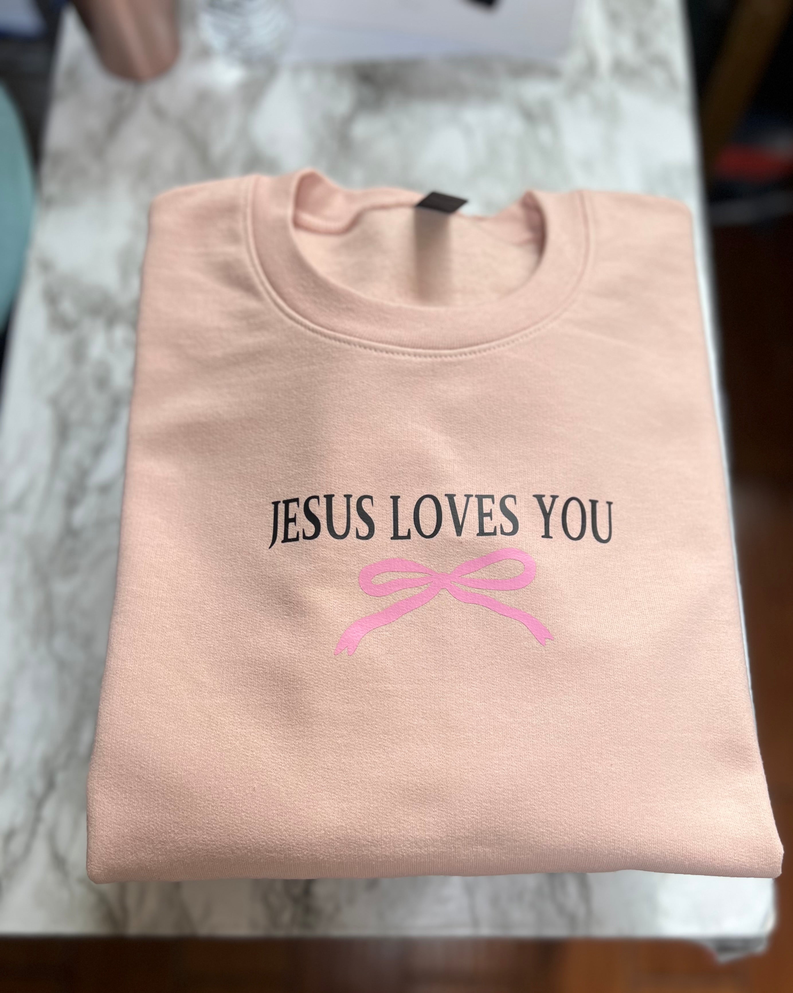 Jesus loves you