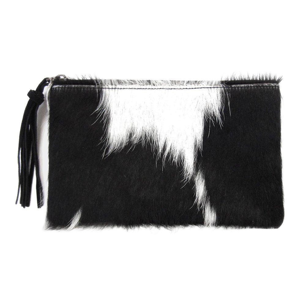 Animal Patterned Genuine Leather Clutch Bag - Jewelry Store by Erik Rayo