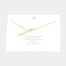 Load image into Gallery viewer, Gold Gold Dipped CZ Quatrefoil Charm Bracelet
