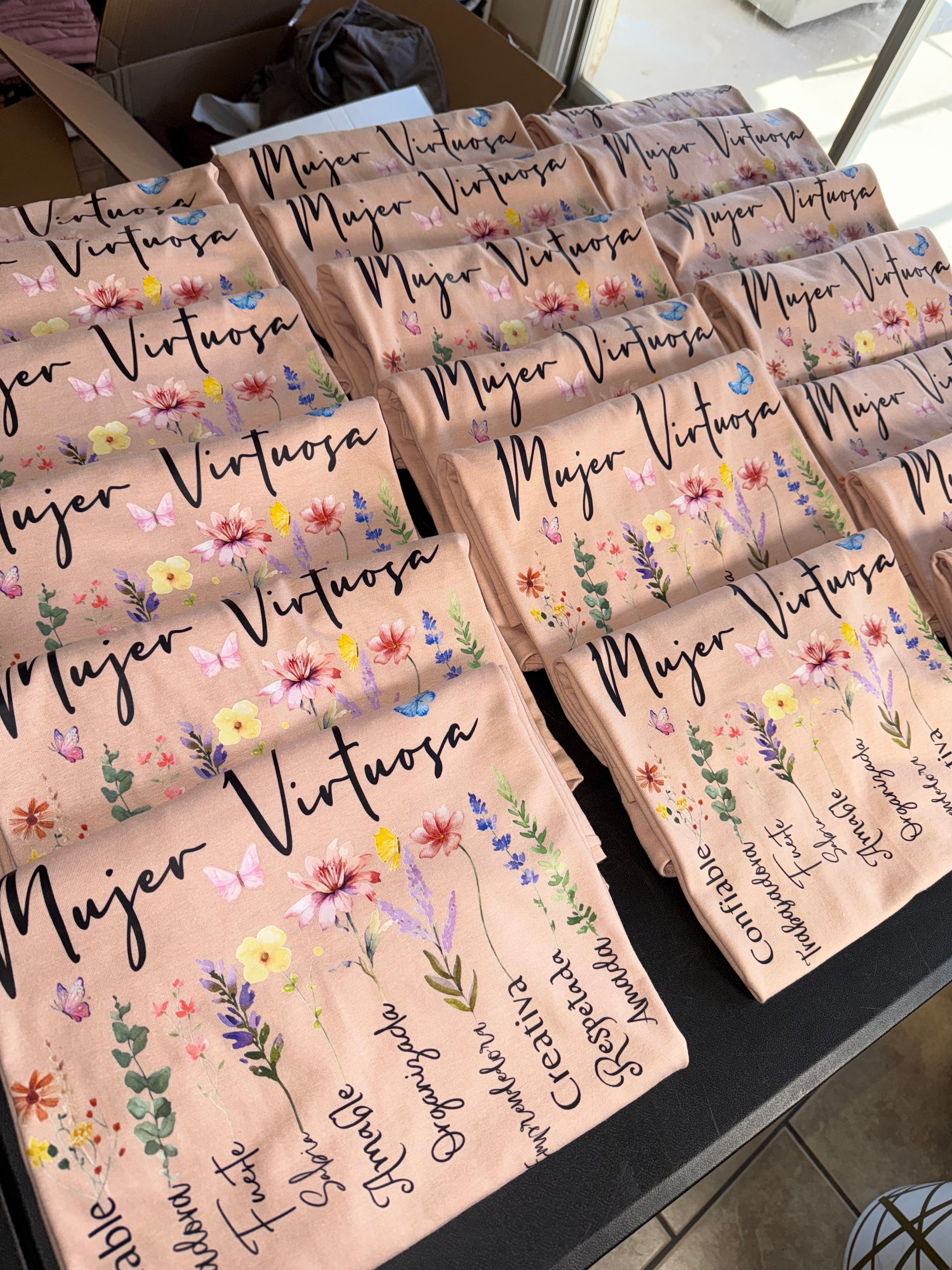 Mujer virtuosa shirt