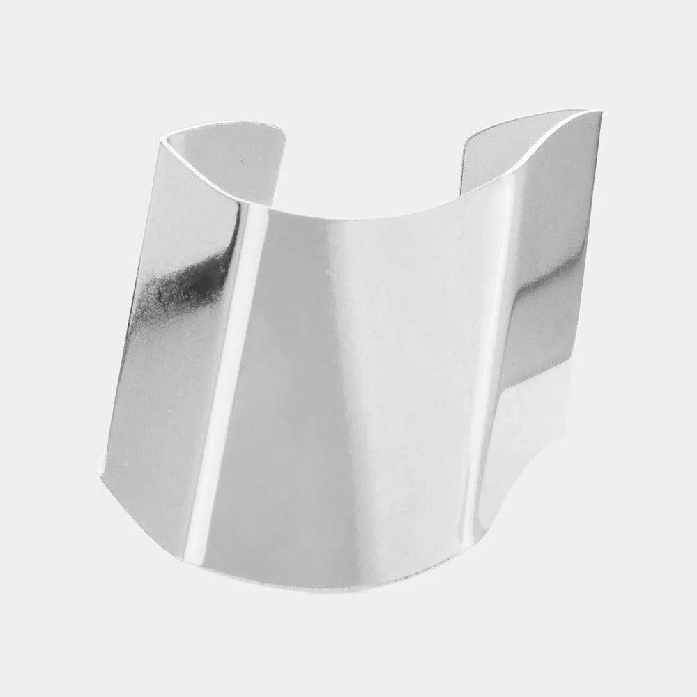 Abstract Metal Cuff Bracelet - Jewelry Store by Erik Rayo