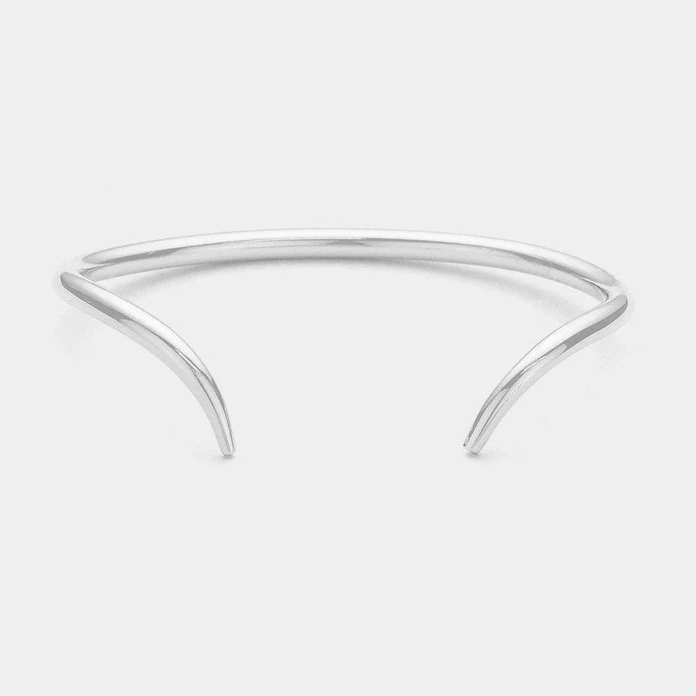 Brass Metal Cuff Bracelet - Jewelry Store by Erik Rayo