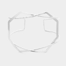 Load image into Gallery viewer, Geometric Cuff Bracelet
