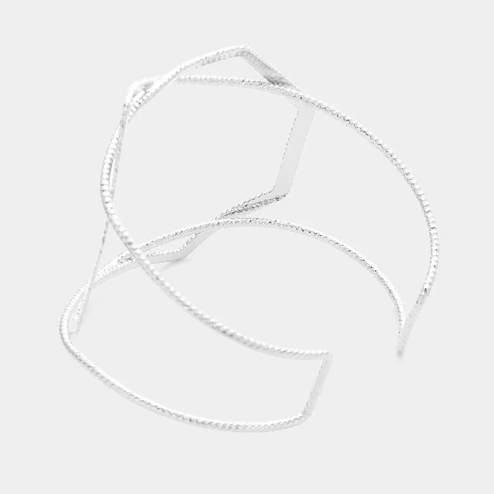 Geometric Cuff Bracelet - Jewelry Store by Erik Rayo