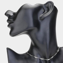 Load image into Gallery viewer, Metal Plain Choker Necklace
