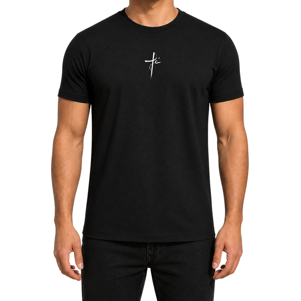 Fe Camiseta Christiana Para Hombres y Mujeres Unisex Tallas S-3XL
