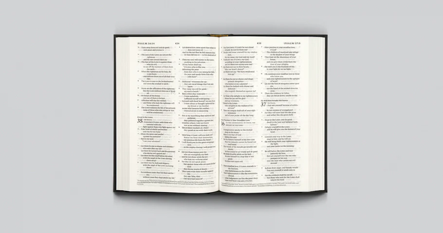 Black ESV Church Bible Hardcover