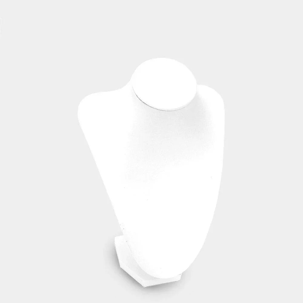 White Necklace Jewelry Holder Display Stand - Jewelry Store by Erik Rayo