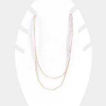 Load image into Gallery viewer, White Necklace Jewelry Display Stand
