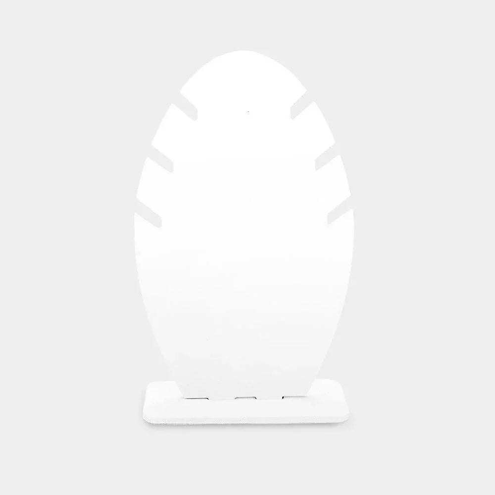 White Necklace Jewelry Display Stand - Jewelry Store by Erik Rayo