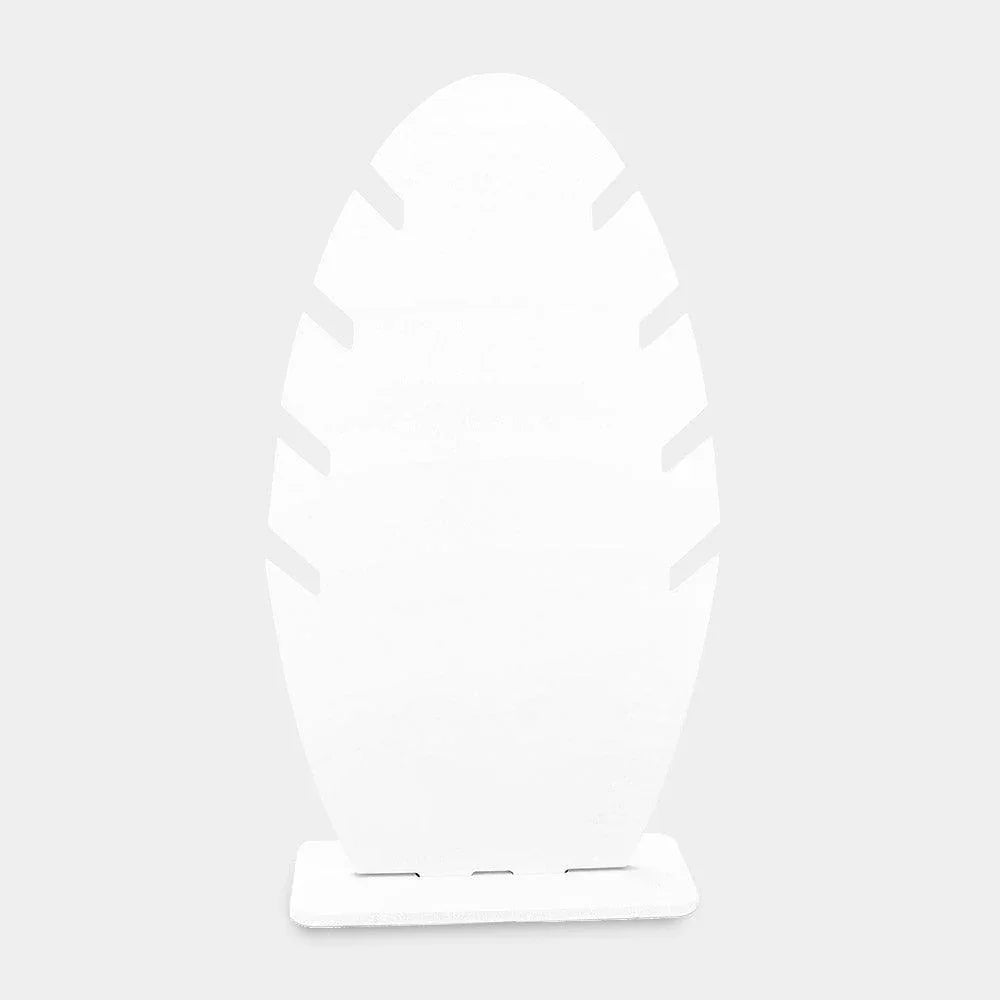 White Necklace Jewelry Display Stand - Jewelry Store by Erik Rayo