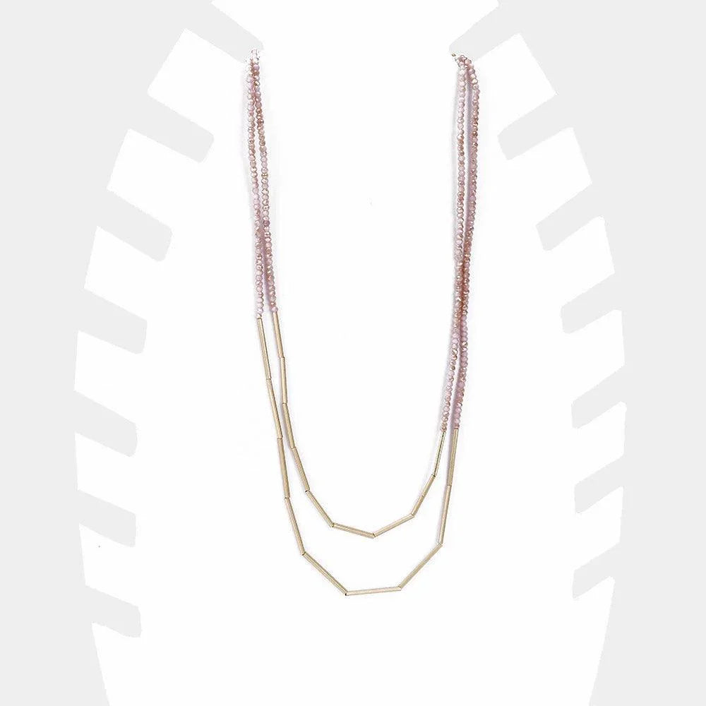 White Necklace Jewelry Display Stand - Jewelry Store by Erik Rayo