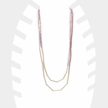 Load image into Gallery viewer, White Necklace Jewelry Display Stand
