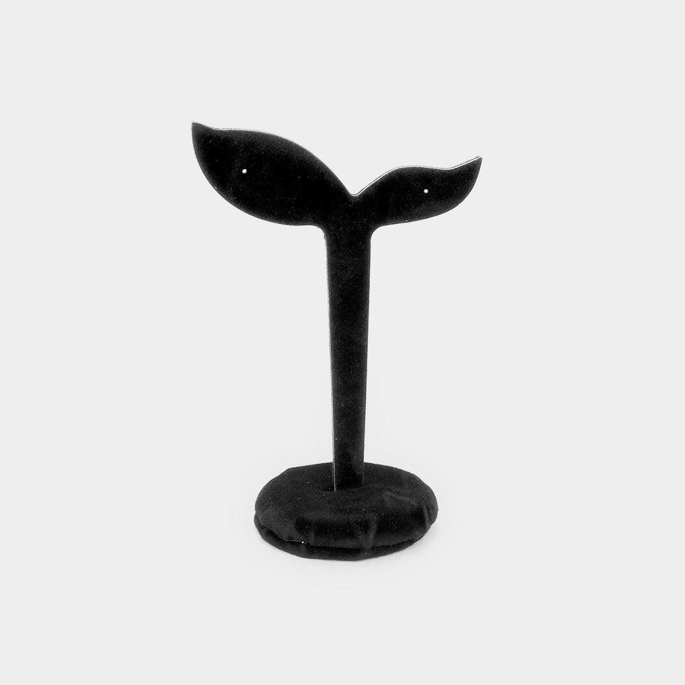 Black Sprout Earrings Display Stand - Jewelry Store by Erik Rayo