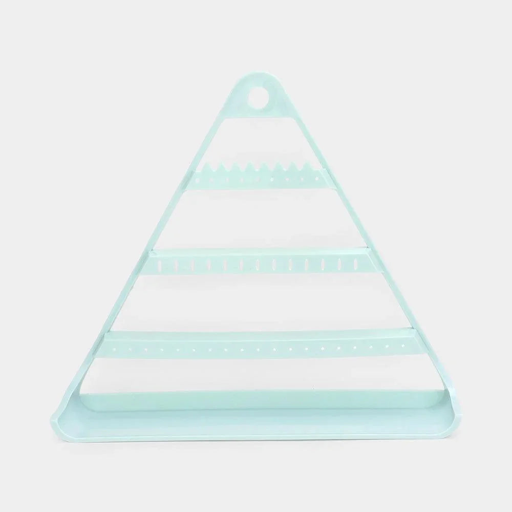 Blue Earring Display Stand - Jewelry Store by Erik Rayo