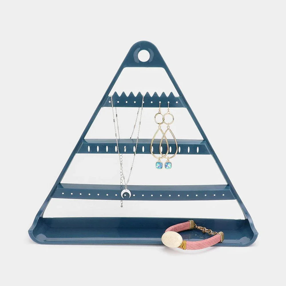 Blue Earring Display Stand - Jewelry Store by Erik Rayo