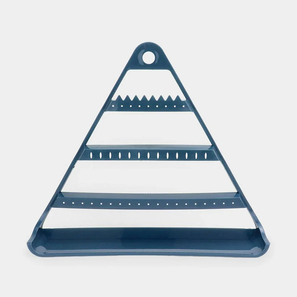 Blue Earring Display Stand - Jewelry Store by Erik Rayo