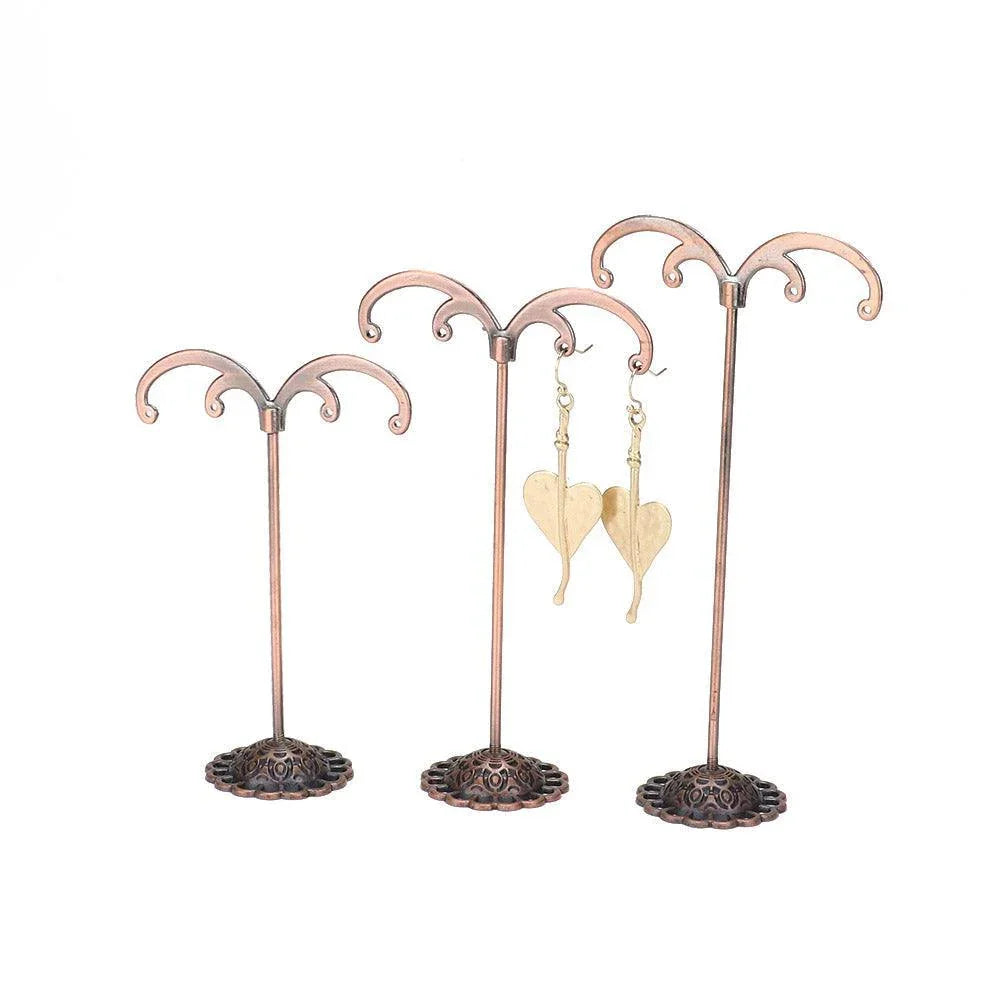 3PCS - Metal Earring Display Stands - Jewelry Store by Erik Rayo
