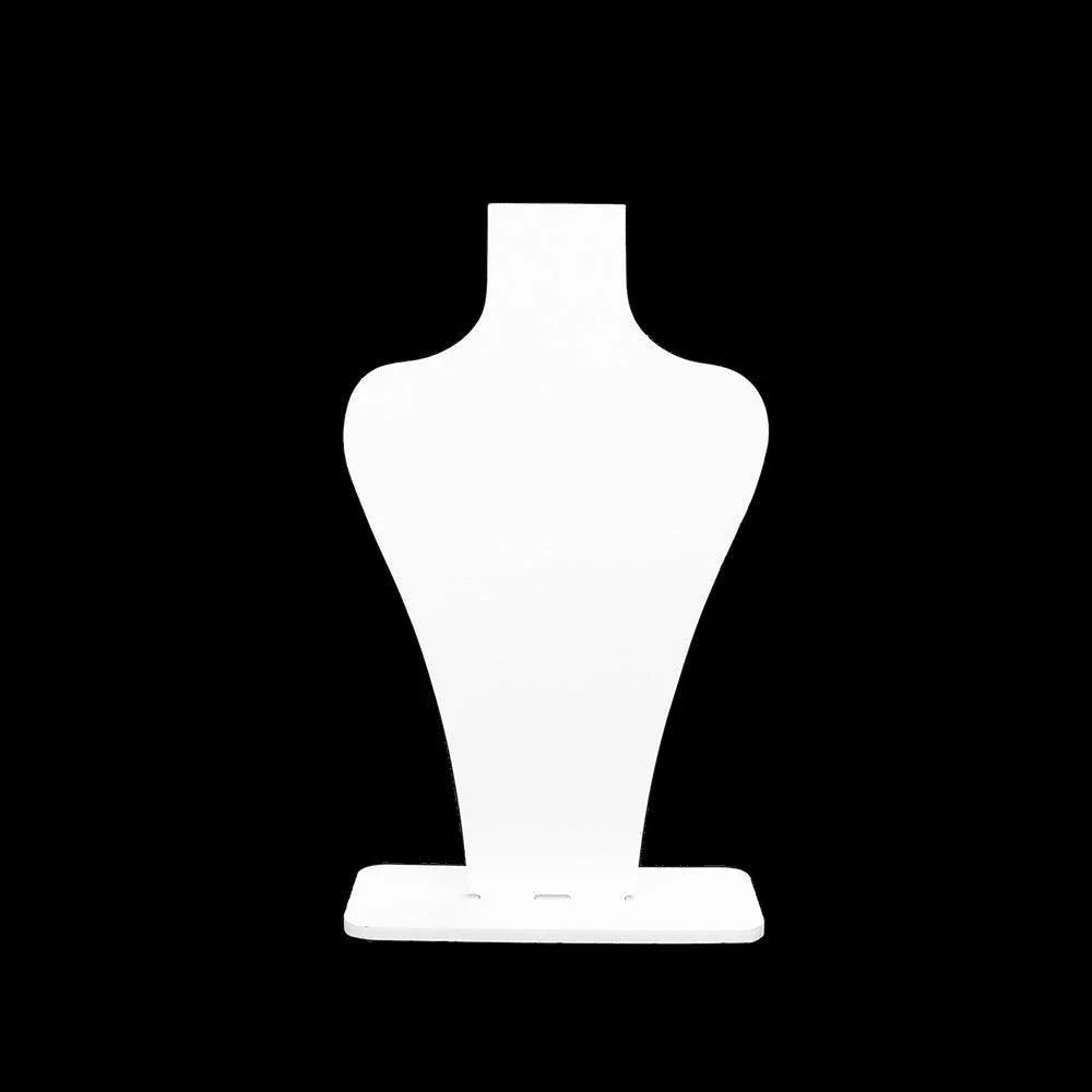 White Necklace Jewelry Holder Display Stand - Jewelry Store by Erik Rayo