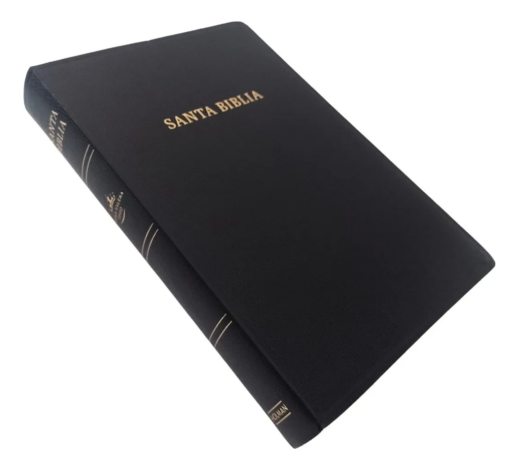 Biblia RVR 1960 Letra Súper Gigante Símulacion Piel con Índice - IRREGULAR