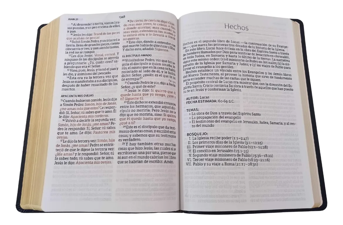 Biblia RVR 1960 Letra Súper Gigante Símulacion Piel con Índice - IRREGULAR