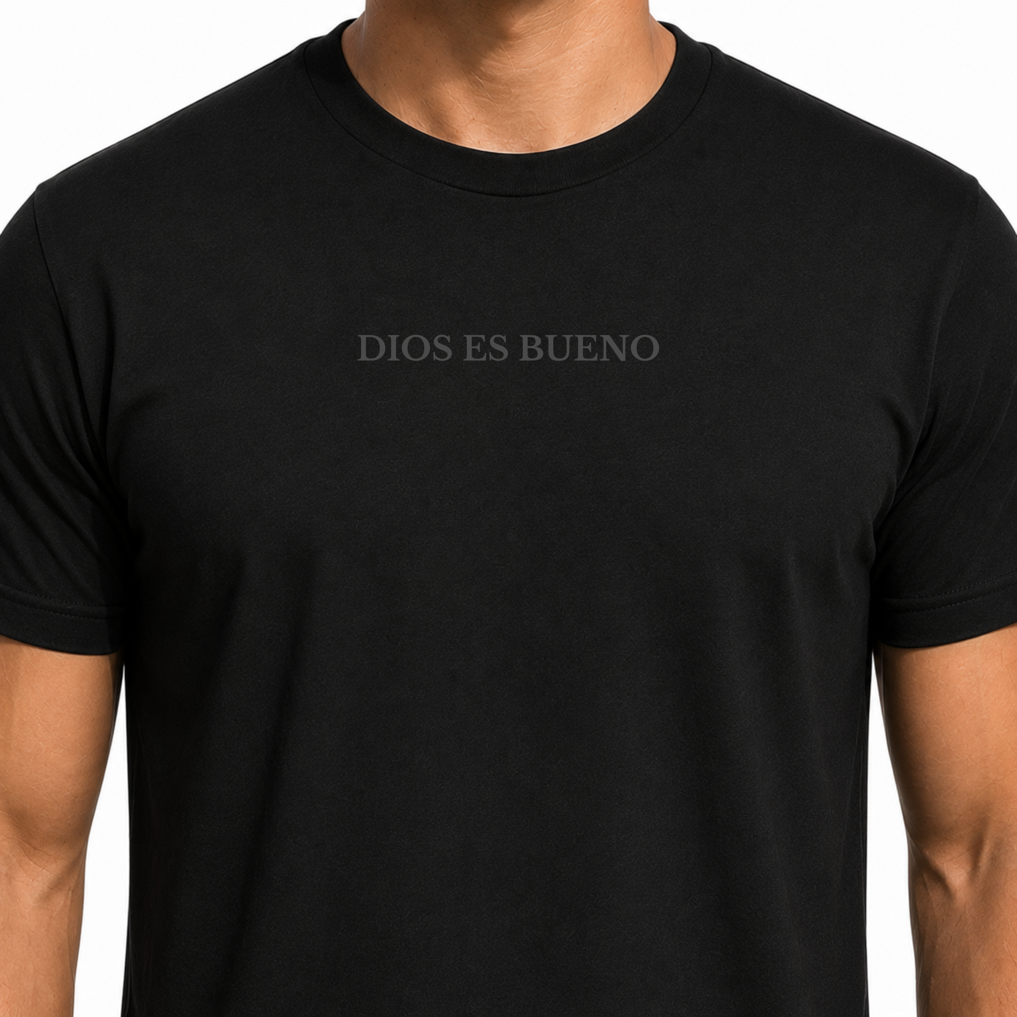 Dios Es Bueno Camiseta Christiana Para Hombres y Mujeres Unisex Tallas S-3XL