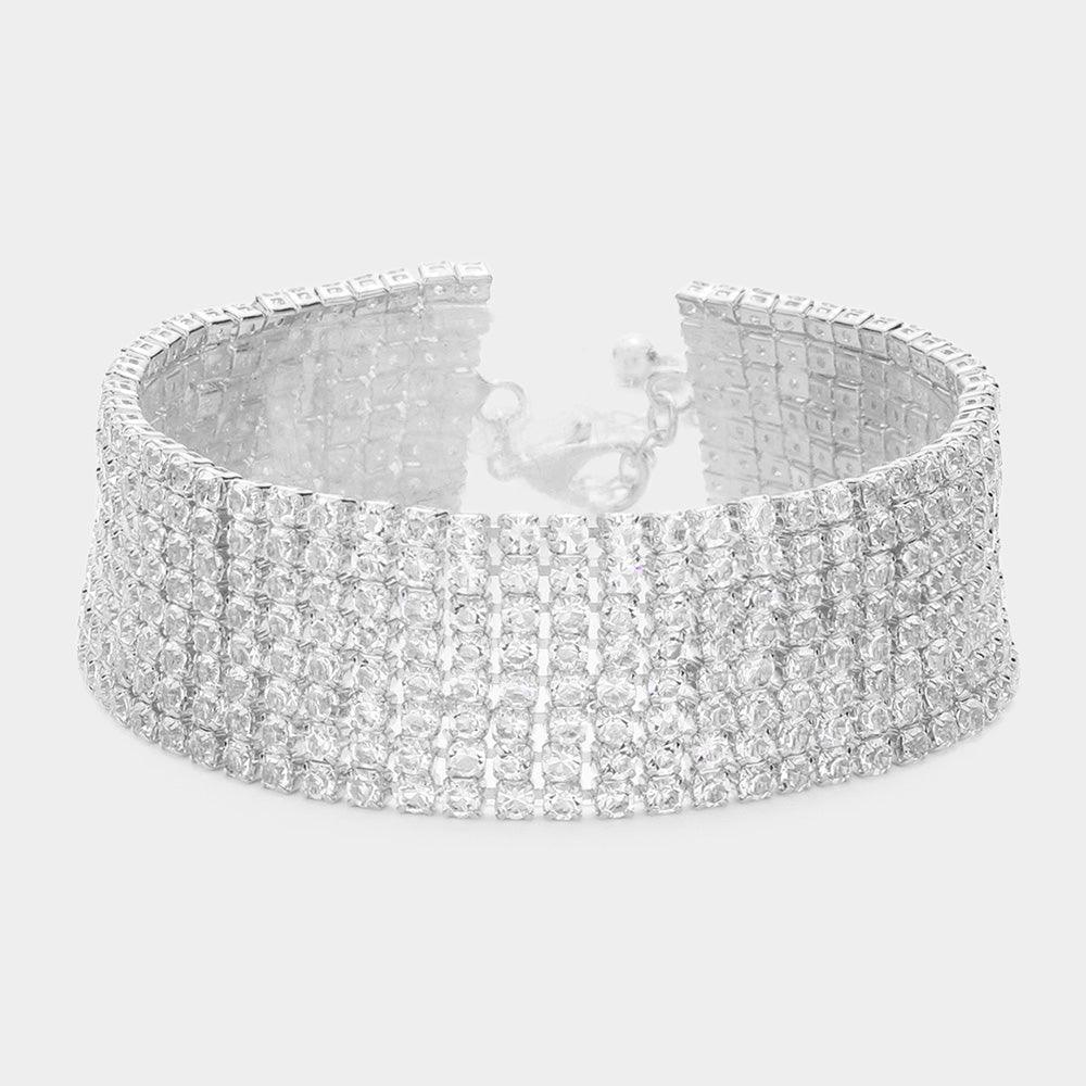 CZ Stone Pave Evening Bracelet - Jewelry Store by Erik Rayo