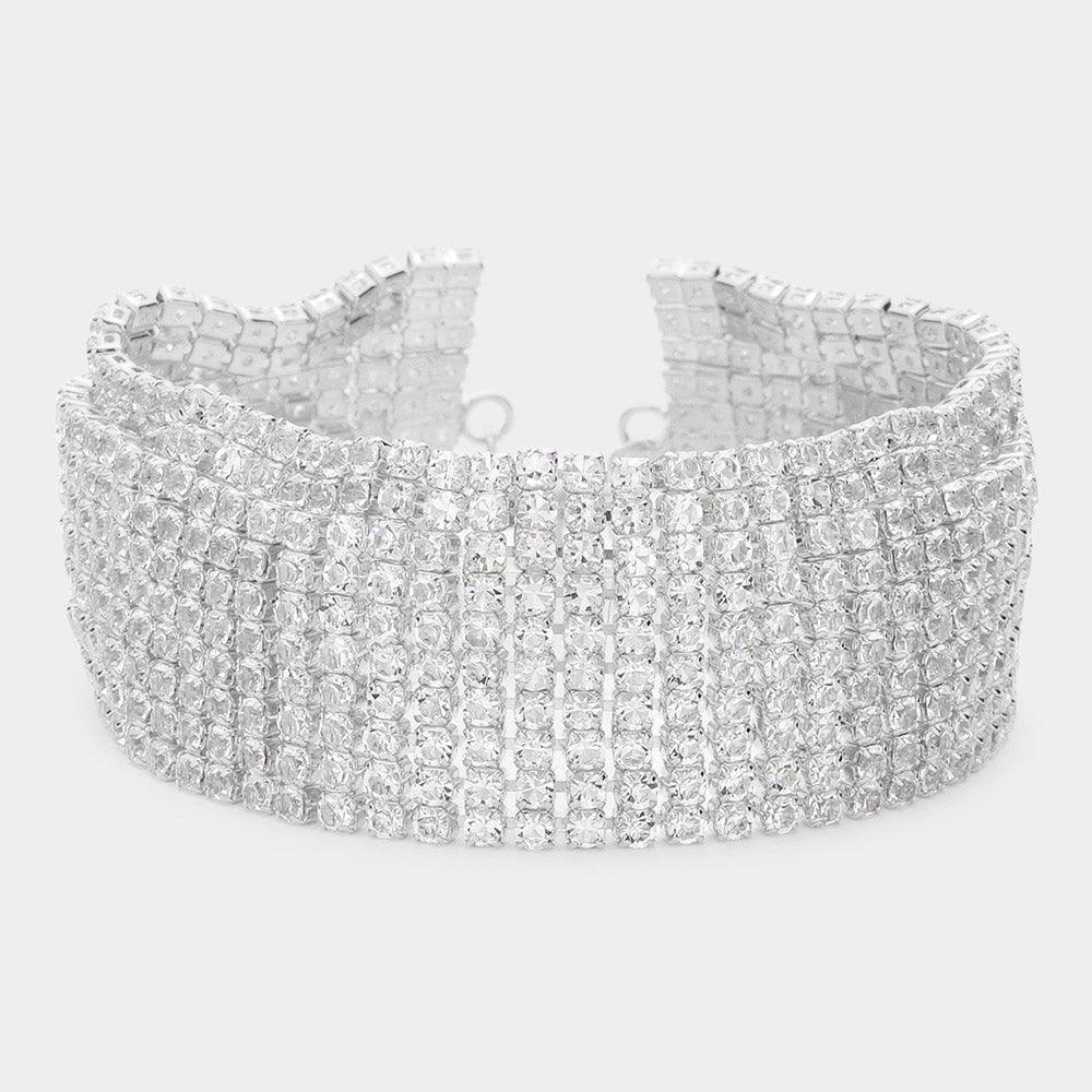 CZ Stone Pave Evening Bracelet - Jewelry Store by Erik Rayo