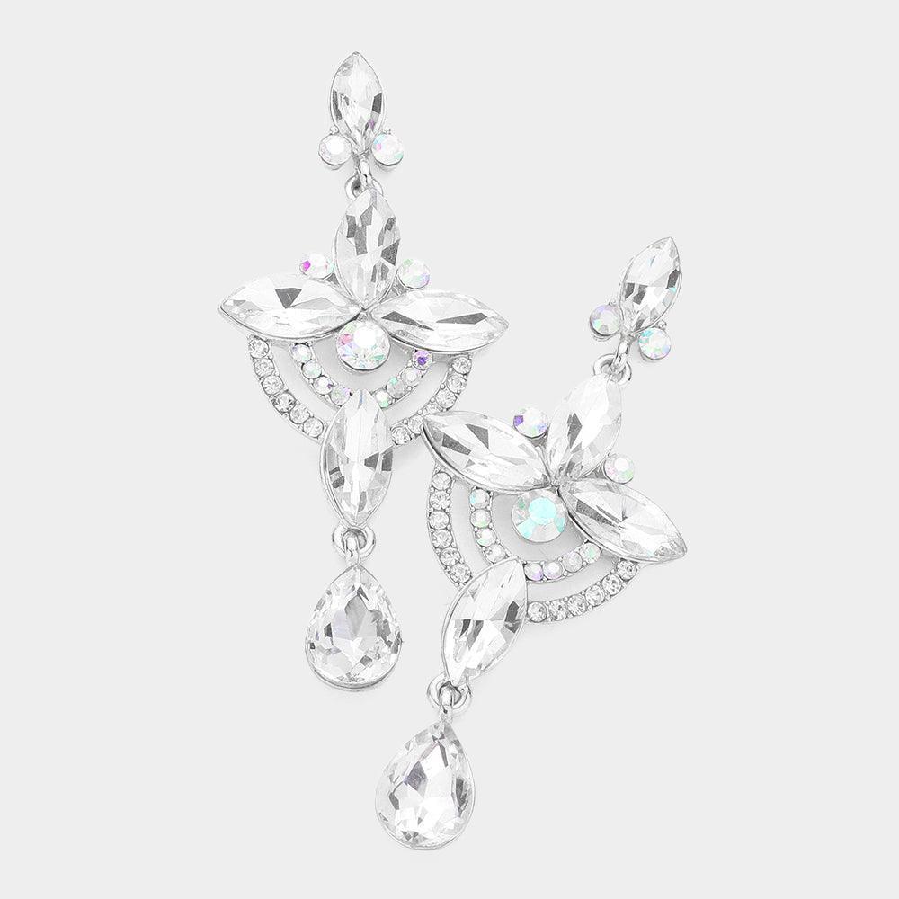 Regal Chandelier Drop Earrings - Jewelry Store by Erik Rayo