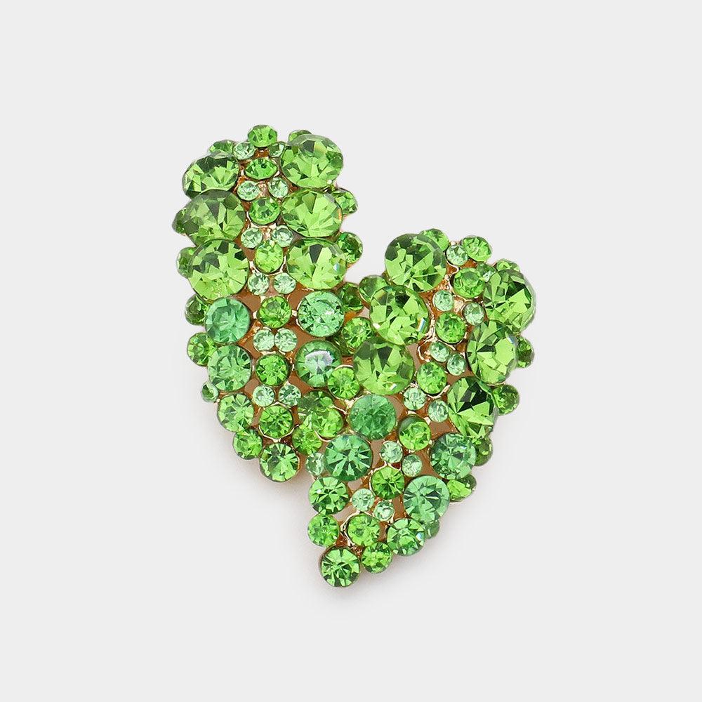 Bubble Stone Cluster Evening Earrings - Jewelry Store by Erik Rayo