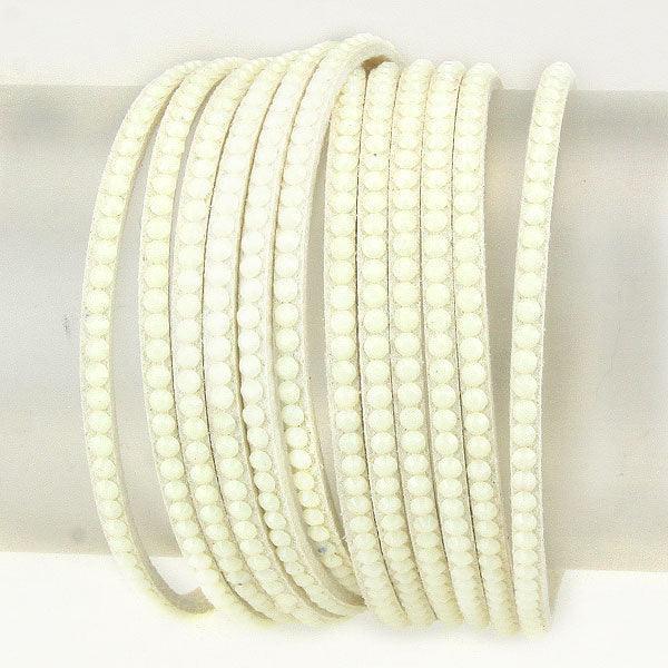 Faux Suede Wrap Bracelet - Jewelry Store by Erik Rayo