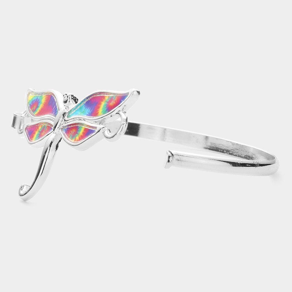 Tie Dye Dragonfly Hook Bracelet - Jewelry Store by Erik Rayo