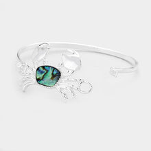 Load image into Gallery viewer, Abalone Crab Hook Bracelet
