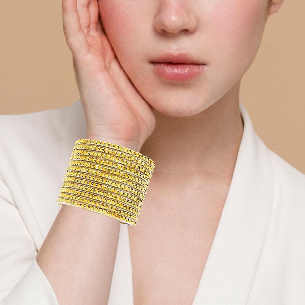 Gold Studded Bracelet - Jewelry Store by Erik Rayo