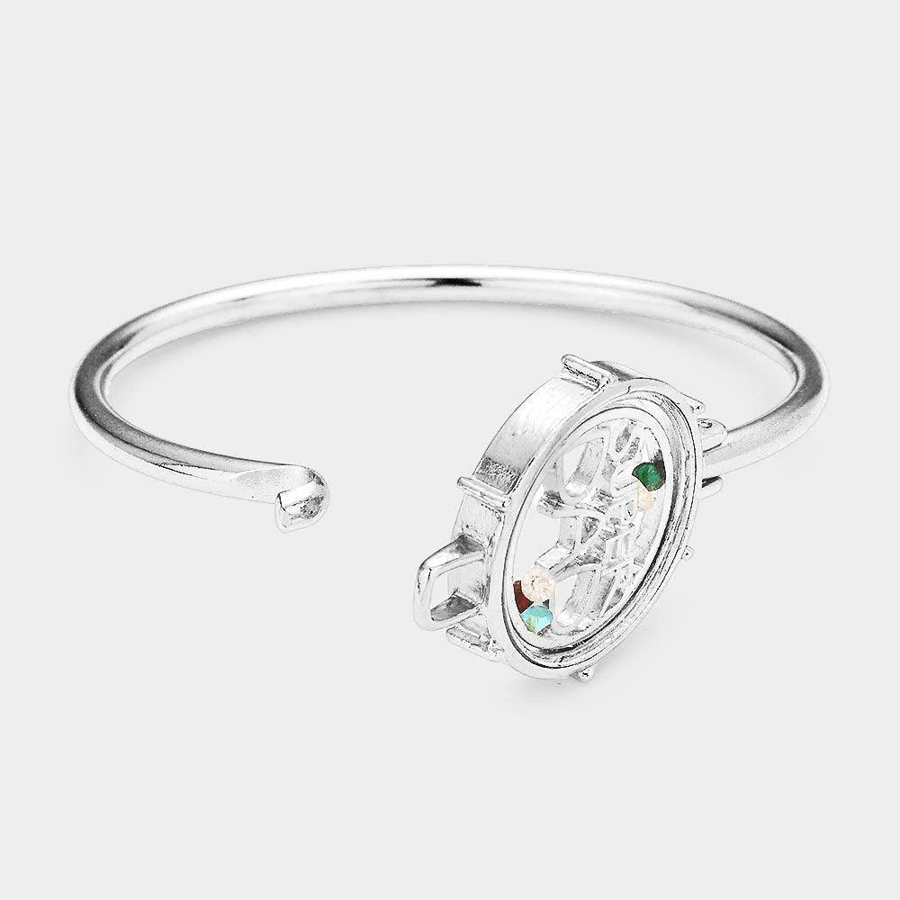 SUPER DAD Floating Locket Hook Bracelet - Jewelry Store by Erik Rayo