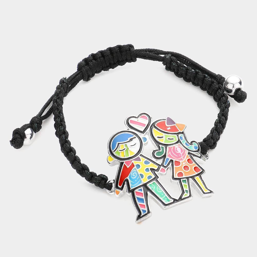 Couple Pull Tie Cinch Bracelet - Jewelry Store by Erik Rayo