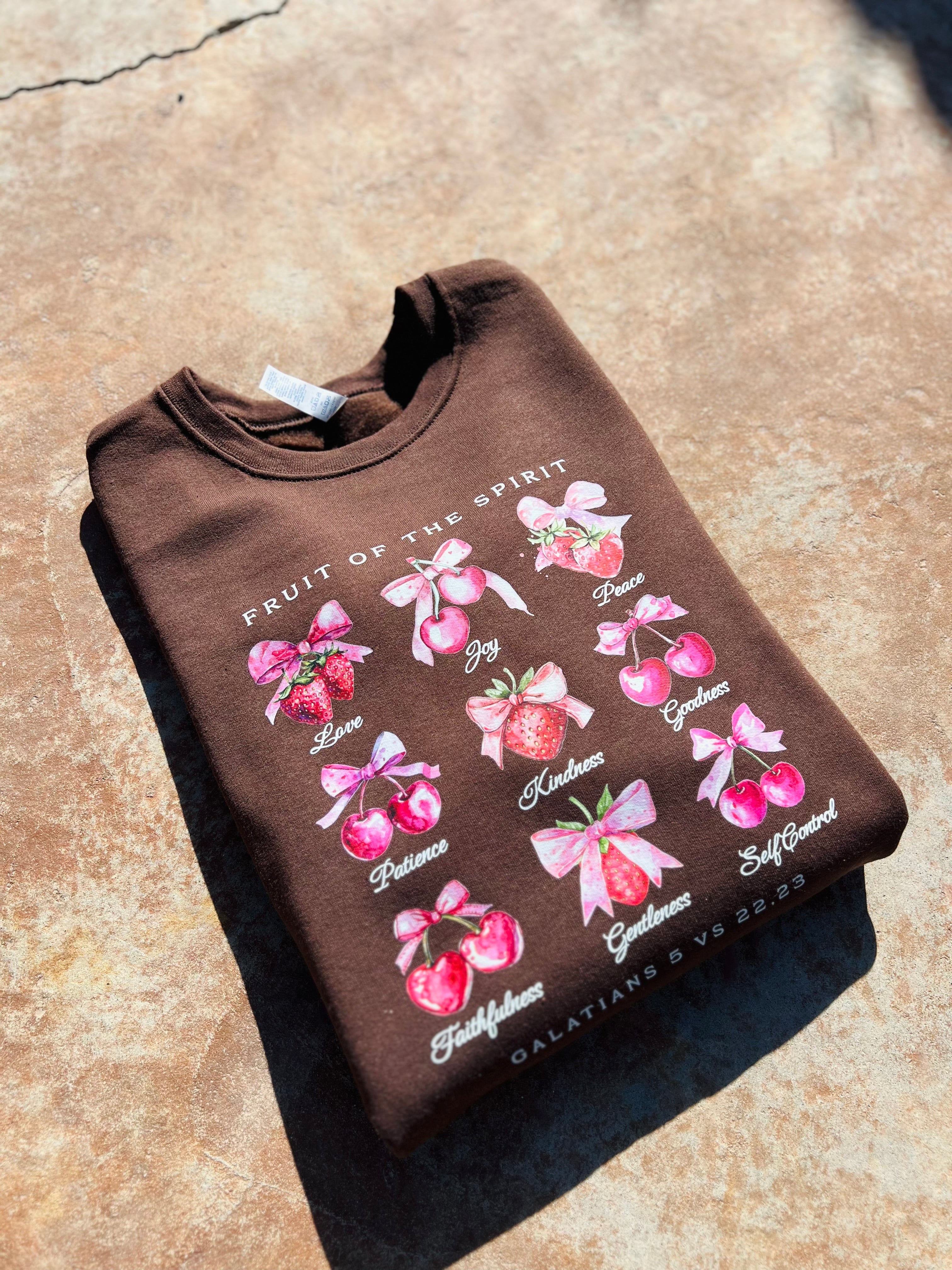 Fruit of the Spirit sweater