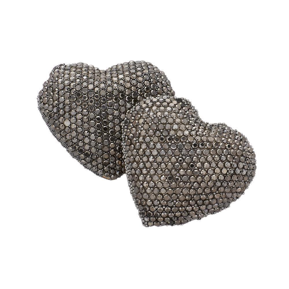 Bling Heart Earrings - Jewelry Store by Erik Rayo