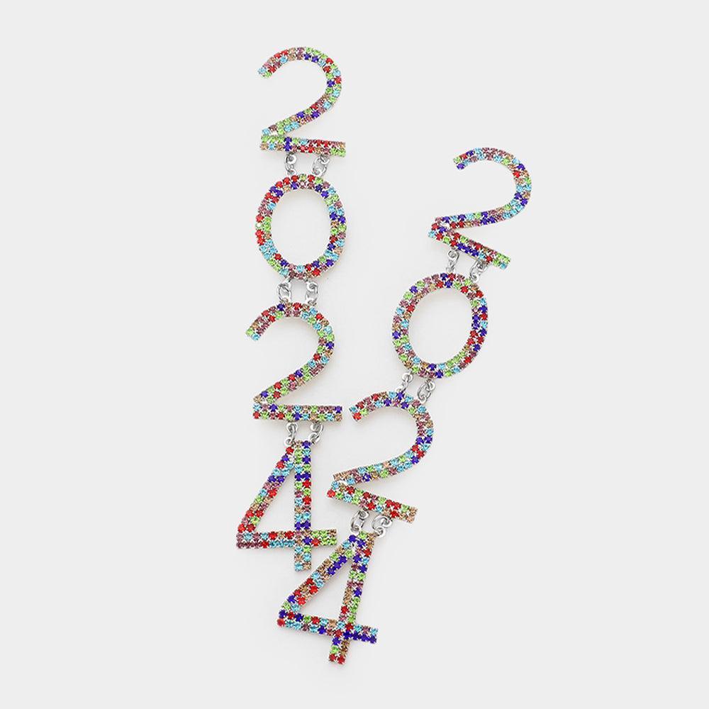 2024 Message Link Dangle Earrings - Jewelry Store by Erik Rayo