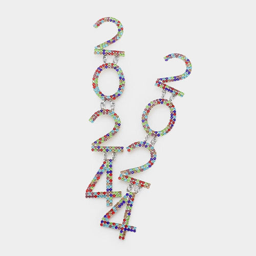 2024 Message Link Dangle Earrings - Jewelry Store by Erik Rayo