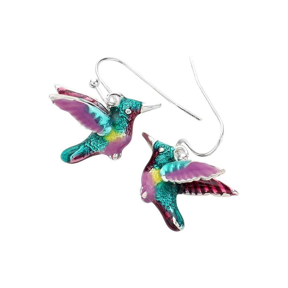 3D Bird Dangle Earrings - Jewelry Store by Erik Rayo