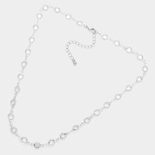 Load image into Gallery viewer, Round Lucite Link Necklace
